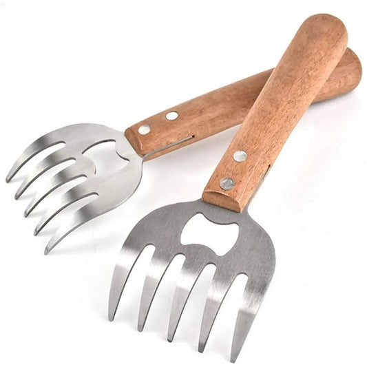 Bear Claws Meat Shredder with Opener