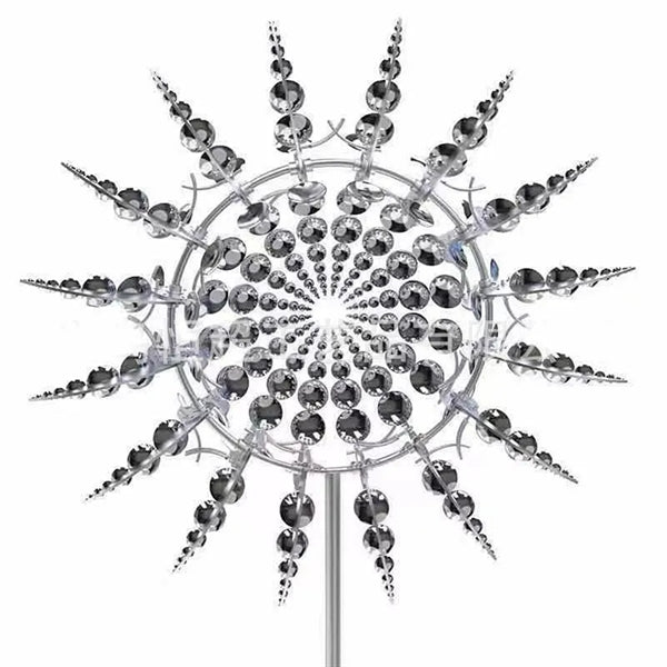 Magical Metal Windmill
