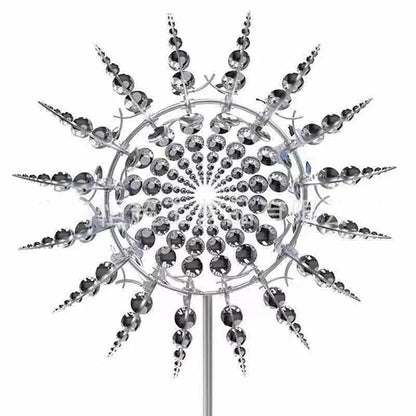 Magical Metal Windmill