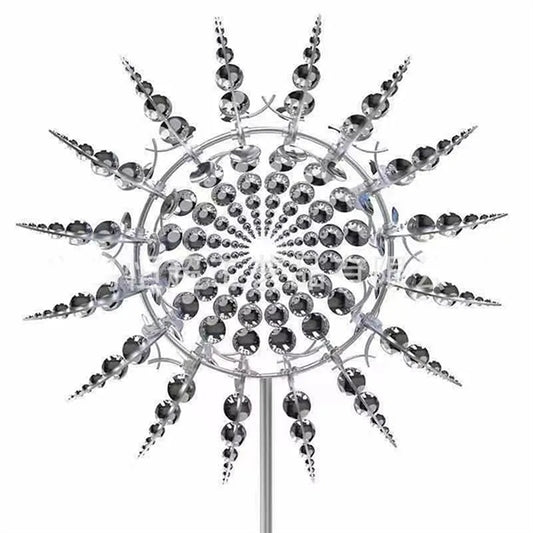 Magical Metal Windmill