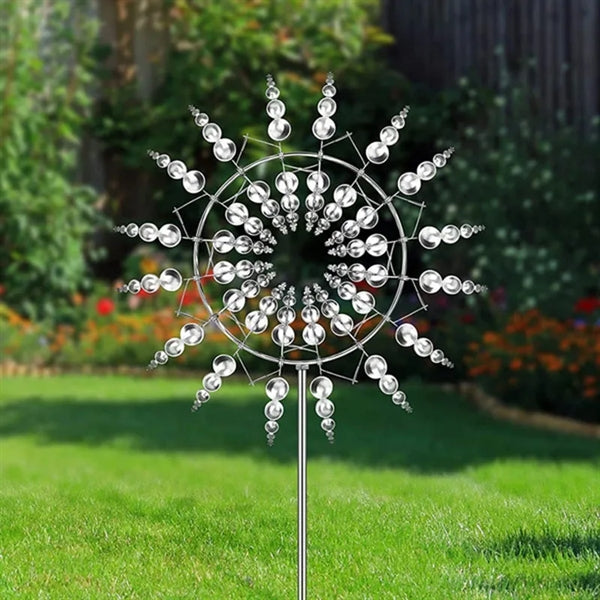Magical Metal Windmill