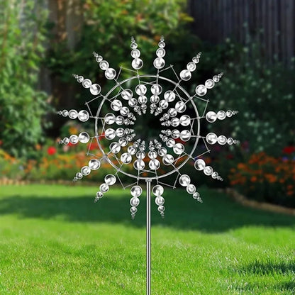 Magical Metal Windmill