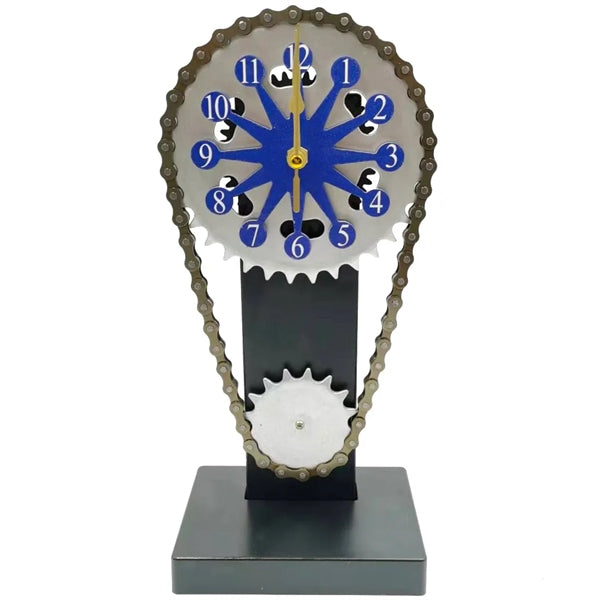 Rotating Gear Clock