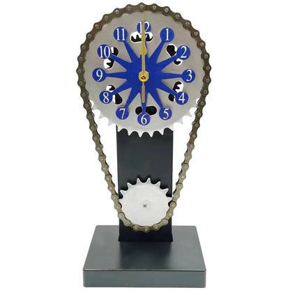 Rotating Gear Clock