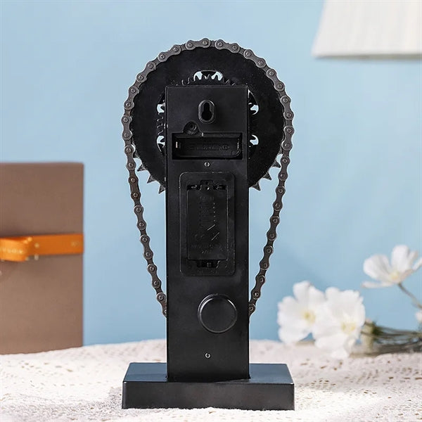 Rotating Gear Clock