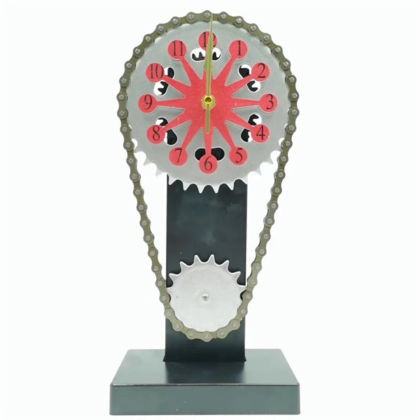 Rotating Gear Clock