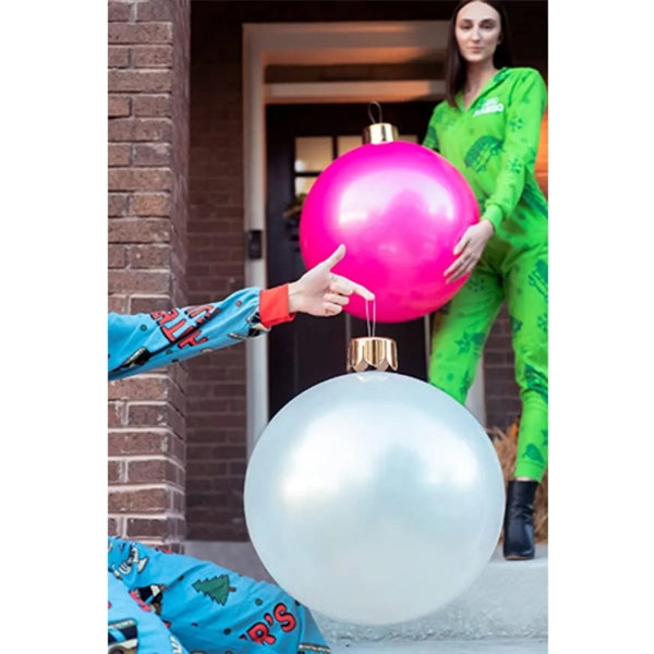 Outdoor Christmas Decorations Inflatable Balls