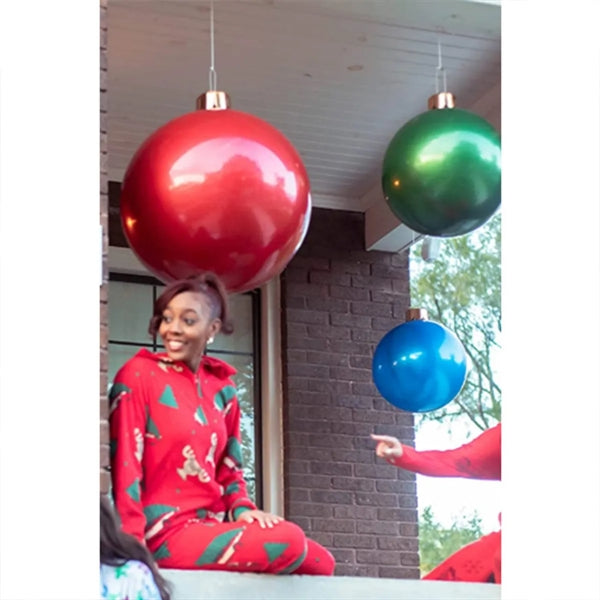 Outdoor Christmas Decorations Inflatable Balls