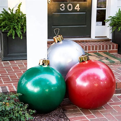 Outdoor Christmas Decorations Inflatable Balls