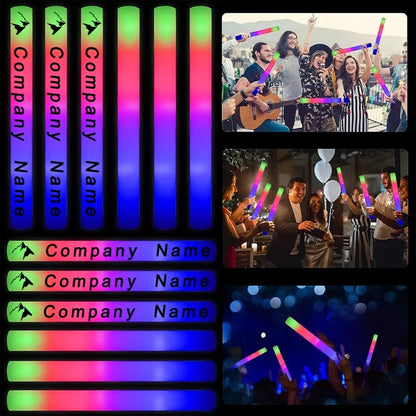 Colorful Sponge Glow Sticks