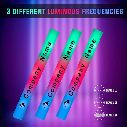 Colorful Sponge Glow Sticks