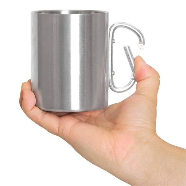 Portable Camping Carabiner Mug