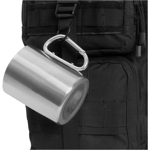 Portable Camping Carabiner Mug