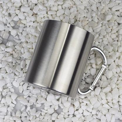 Portable Camping Carabiner Mug