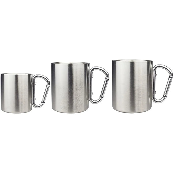 Portable Camping Carabiner Mug