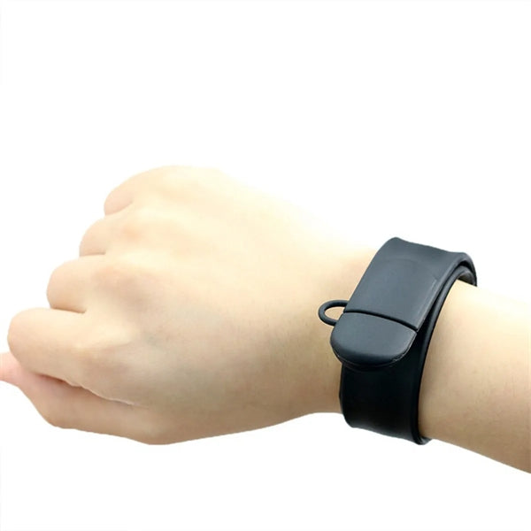 Silicone Slap Bracelets Usb Flash Drive
