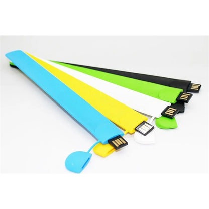 Silicone Slap Bracelets Usb Flash Drive