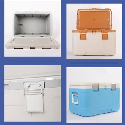 50L Outdoor Camping Portable Insulated Box