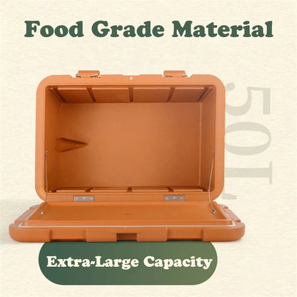 50L Outdoor Camping Portable Insulated Box