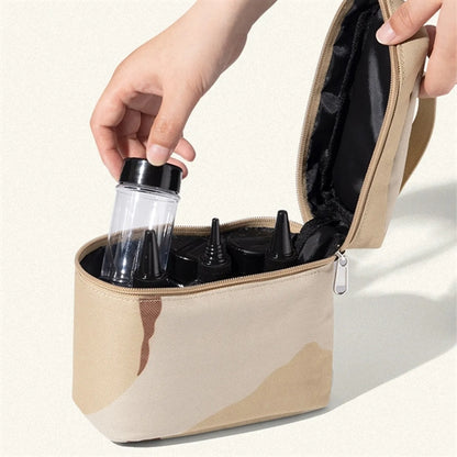 Outdoor Camping Bbq Seasoning Bottle Storage Bag