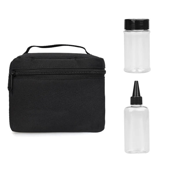 Outdoor Camping Bbq Seasoning Bottle Storage Bag