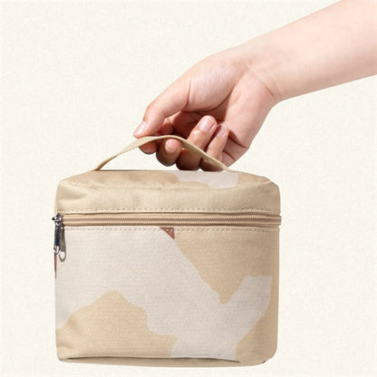 Outdoor Camping Bbq Seasoning Bottle Storage Bag