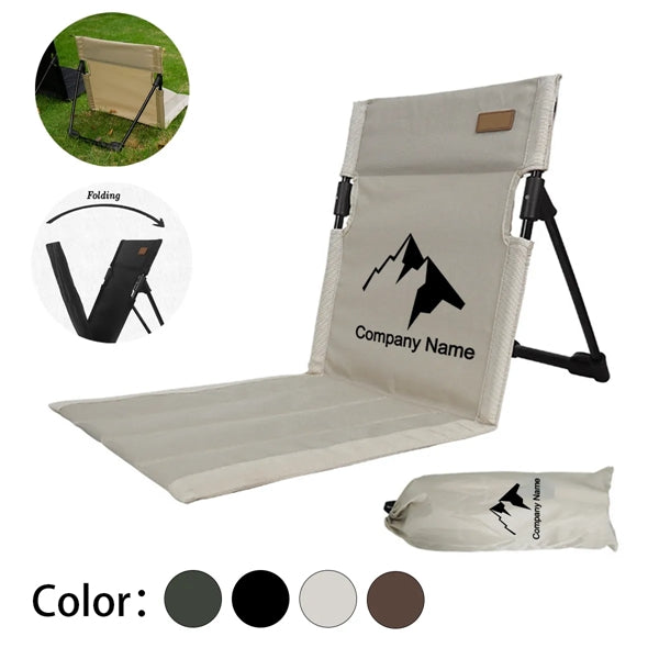 Camping Backrest Picnic Cushion Chair