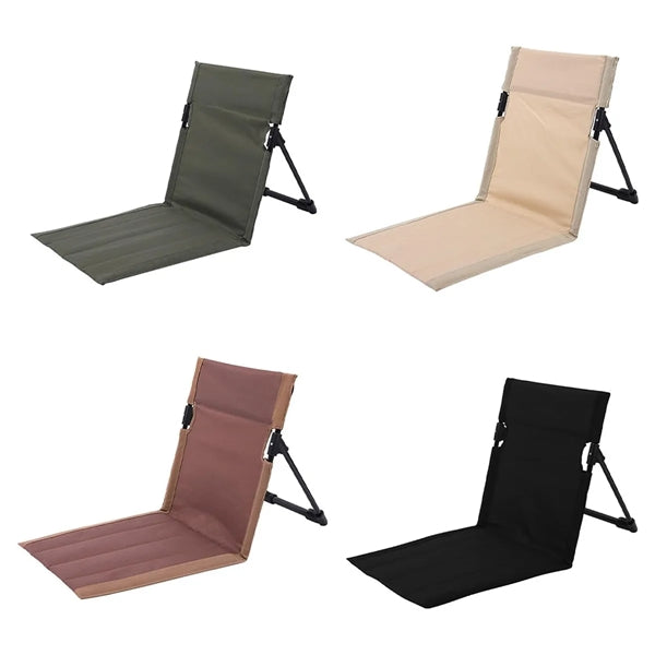 Camping Backrest Picnic Cushion Chair