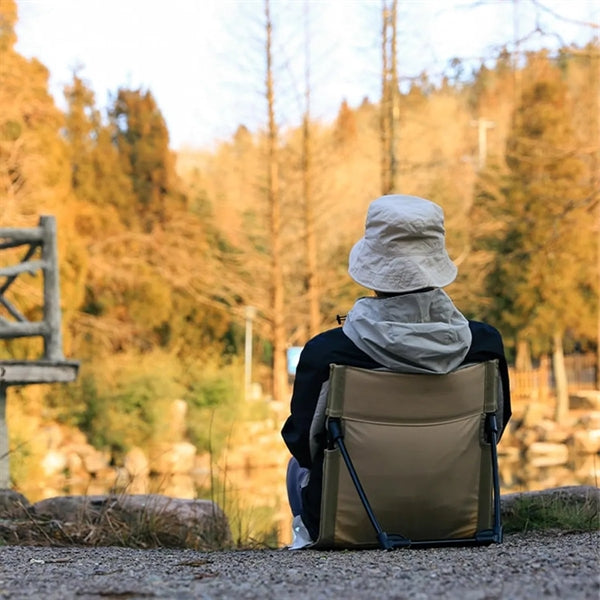 Camping Backrest Picnic Cushion Chair
