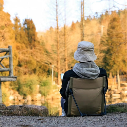 Camping Backrest Picnic Cushion Chair