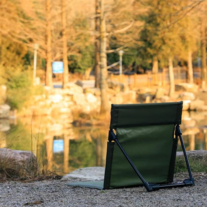 Camping Backrest Picnic Cushion Chair