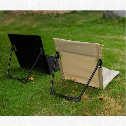 Camping Backrest Picnic Cushion Chair