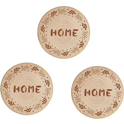 Wooden Magnetic Fridge Sticker Bottle Opener