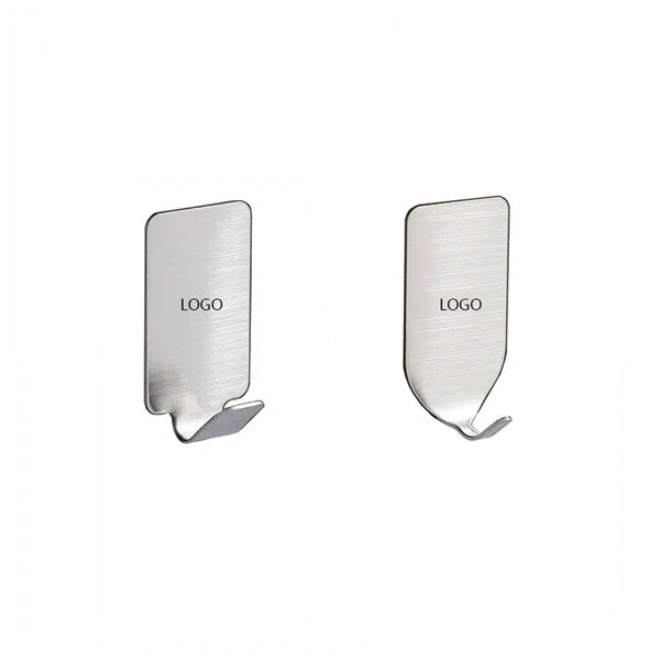 Adhesive Towel Hooks Stainless Steel