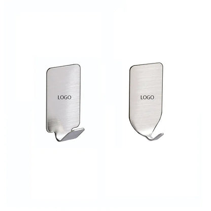 Adhesive Towel Hooks Stainless Steel