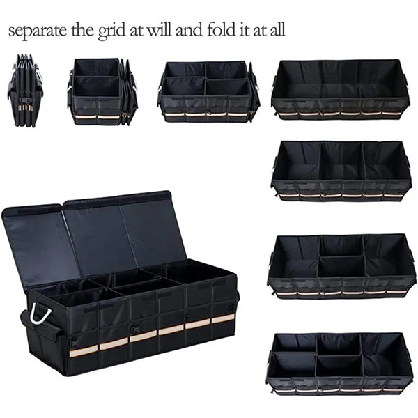 Folding Car Trunk Organizer