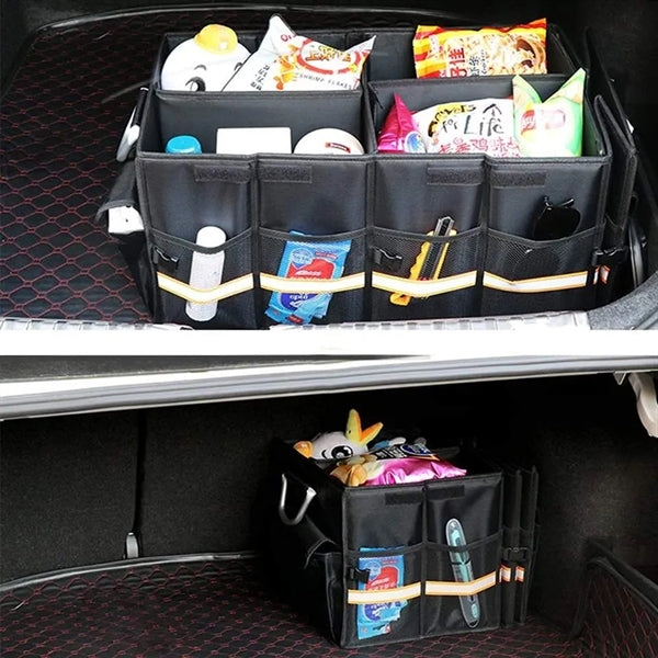 Folding Car Trunk Organizer