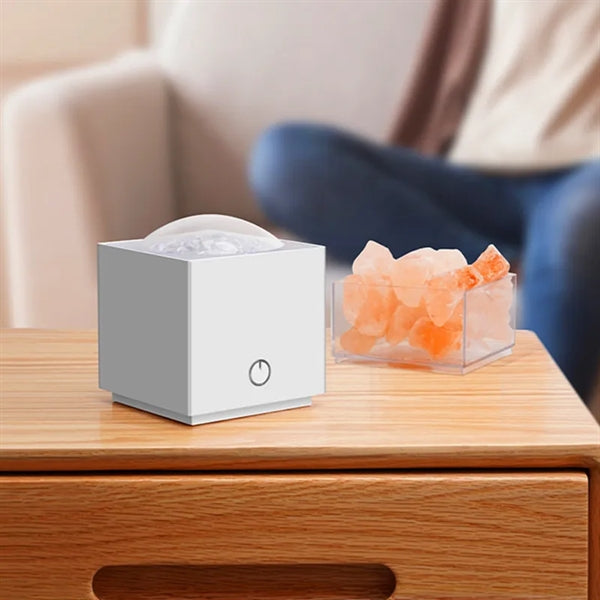 Anion Crystal Salt Lamp