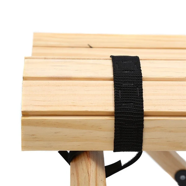 Bamboo Folding Table