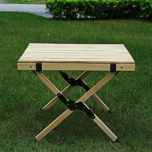 Bamboo Folding Table