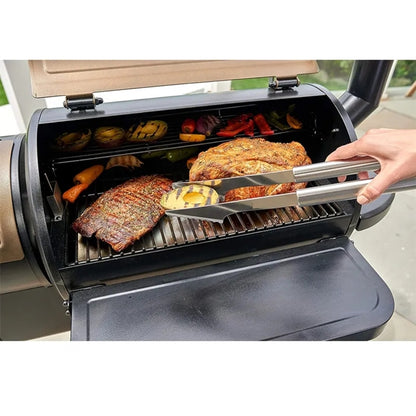 19 PCS Stainless Steel BBQ Grill Tools Set