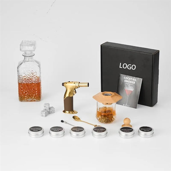 Old Fashioned Whiskey Cocktail Smoker Kit