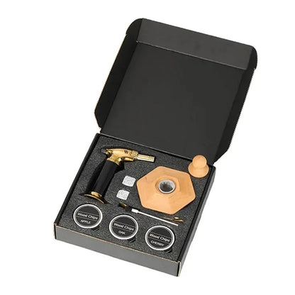 Old Fashioned Whiskey Cocktail Smoker Kit