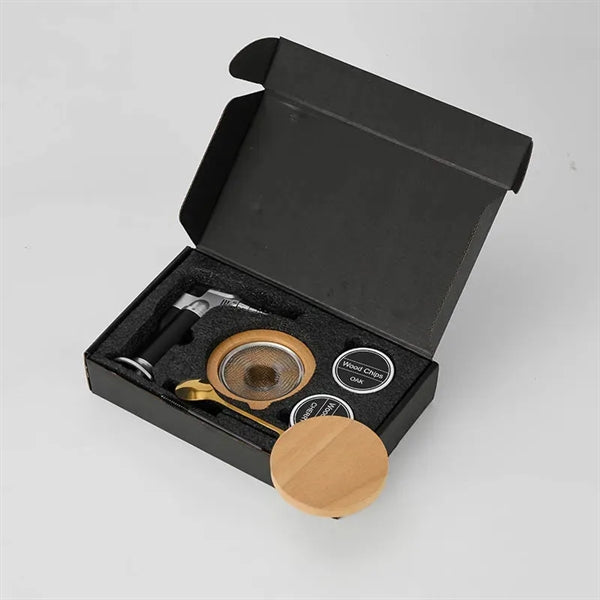 Old Fashioned Whiskey Cocktail Smoker Kit