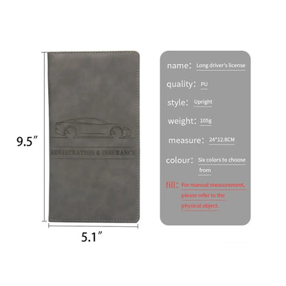 Car Registration And Insurance Card Holders