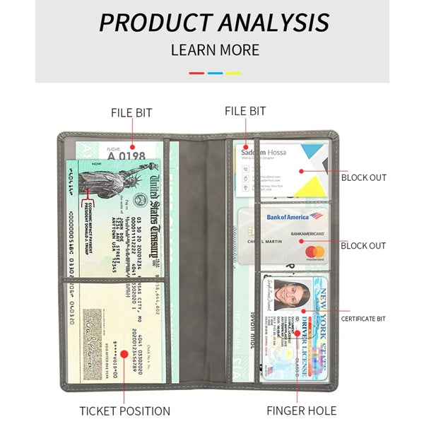 Car Registration And Insurance Card Holders