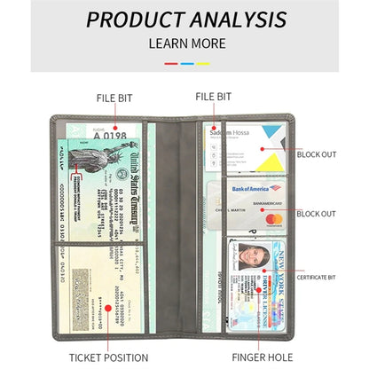 Car Registration And Insurance Card Holders