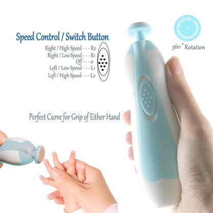 Baby Nail Clipper Kit