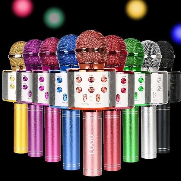 WS858 Professional Wireless Microphone Speaker Karaoke