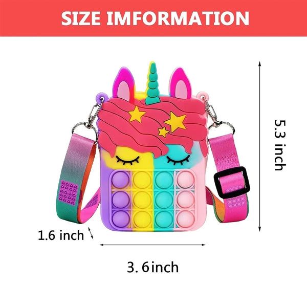 Unicorn Pop Wallet